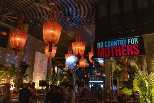 No country for mother poster